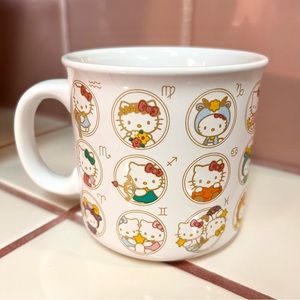 NWT Hello Kitty Horoscope / Zodiac Mug